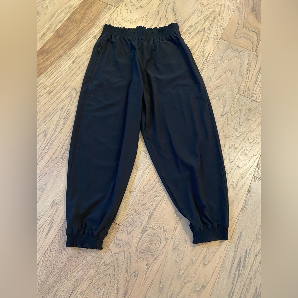 Women’s Black Athleta Joggers